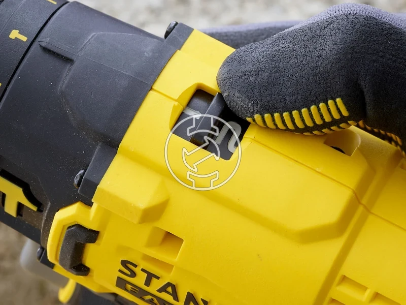 Kép: Stanley SFMCD711C2S-QW akkus utvefuro-csavarozo 20V MAX 13 mm 2 x 1.5 Ah_5.webp
