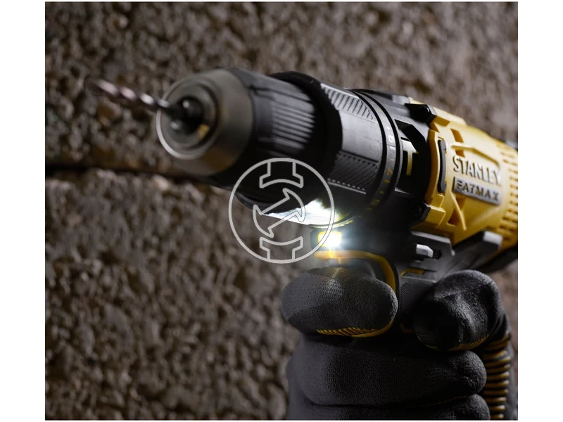 Kép: Stanley SFMCD711C2S-QW akkus utvefuro-csavarozo 20V MAX 13 mm 2 x 1.5 Ah_6.webp