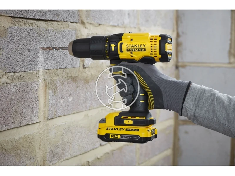 Kép: Stanley SFMCD711C2S-QW akkus utvefuro-csavarozo 20V MAX 13 mm 2 x 1.5 Ah_7.webp