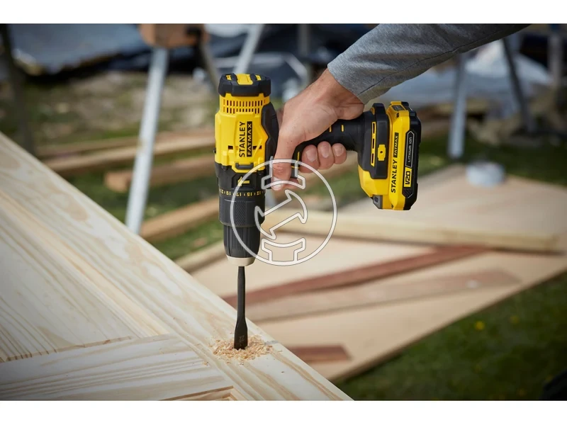 Kép: Stanley SFMCD711C2S-QW akkus utvefuro-csavarozo 20V MAX 13 mm 2 x 1.5 Ah_8.webp