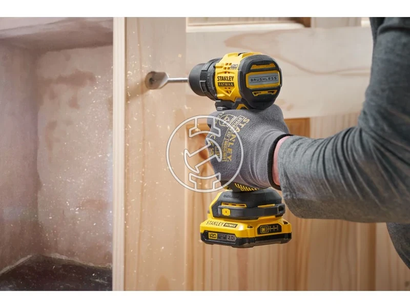 Kép: Stanley SFMCD714D2A-QW akkus furocsavarozo tokmanyos V20 2 x 2.0 Ah_1.webp
