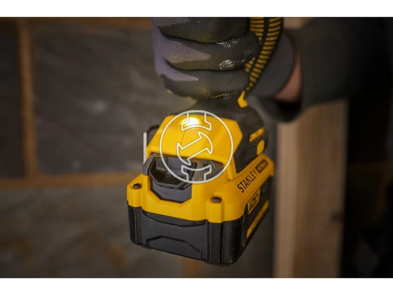 Kép: Stanley SFMCD714D2T-QW akkus furocsavarozo tokmanyos V20 2 x 2.0 Ah_13.webp
