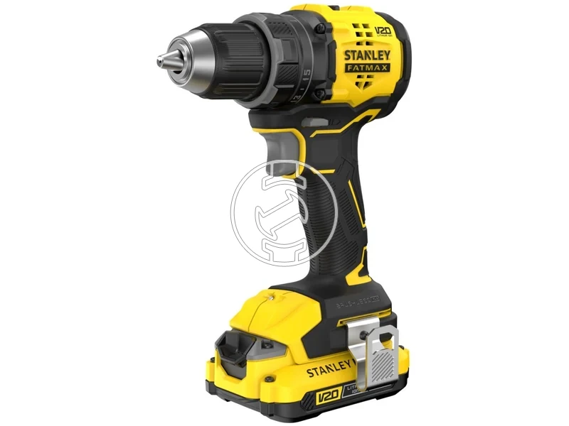 Kép: Stanley SFMCD714D2T-QW akkus furocsavarozo tokmanyos V20 2 x 2.0 Ah_1.webp