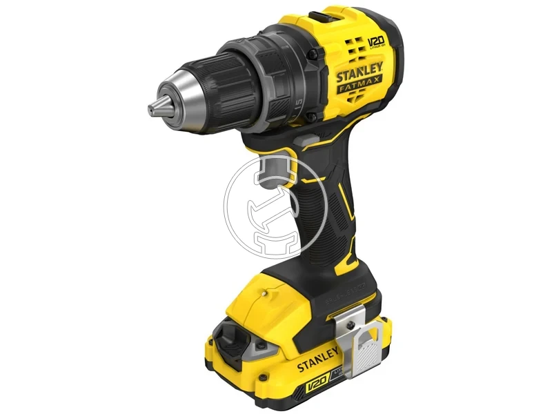 Kép: Stanley SFMCD714D2T-QW akkus furocsavarozo tokmanyos V20 2 x 2.0 Ah_2.webp