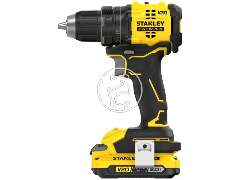 Kép: Stanley SFMCD714D2T-QW akkus furocsavarozo tokmanyos V20 2 x 2.0 Ah_3.webp