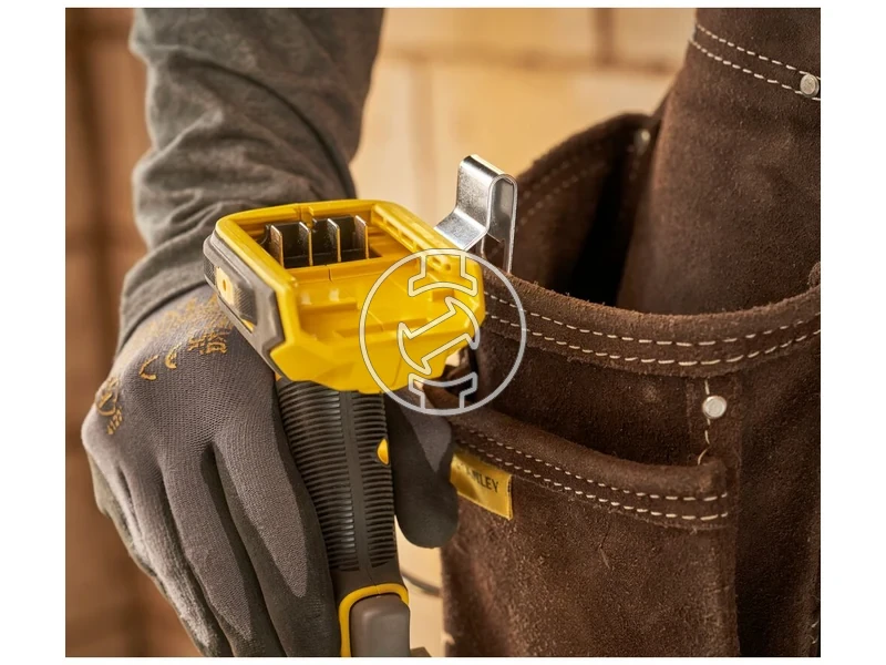 Kép: Stanley SFMCD714D2T-QW akkus furocsavarozo tokmanyos V20 2 x 2.0 Ah_9.webp