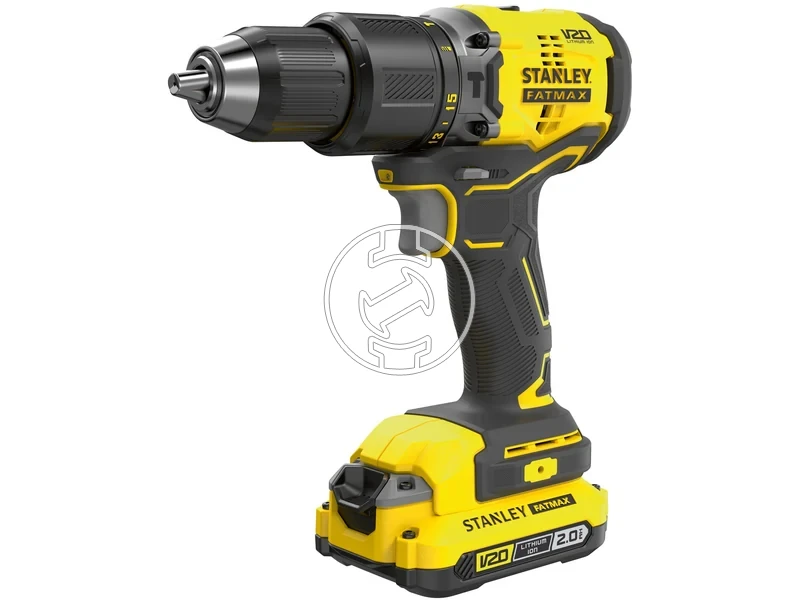Kép: Stanley SFMCD715D1K-QW akkus utvefuro-csavarozo V20 1 x 2.0 Ah_0.webp