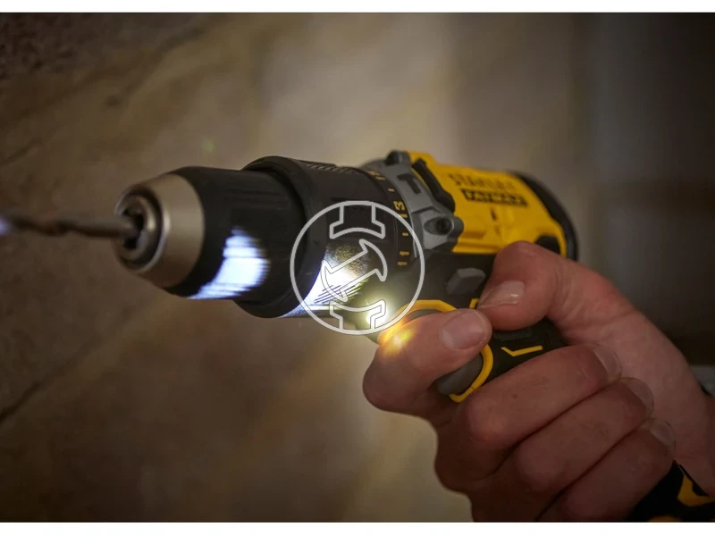 Kép: Stanley SFMCD715D1K-QW akkus utvefuro-csavarozo V20 1 x 2.0 Ah_4.webp