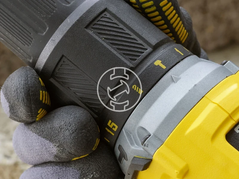 Kép: Stanley SFMCD715D1K-QW akkus utvefuro-csavarozo V20 1 x 2.0 Ah_6.webp
