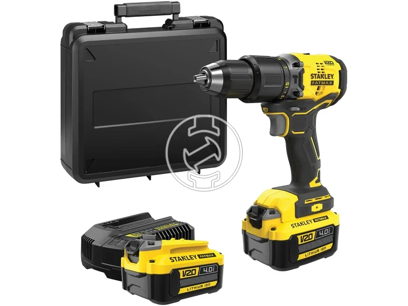 Kép: Stanley SFMCD715M2K-QW akkus utvefuro-csavarozo 20V MAX 2 x 4 Ah_0.webp