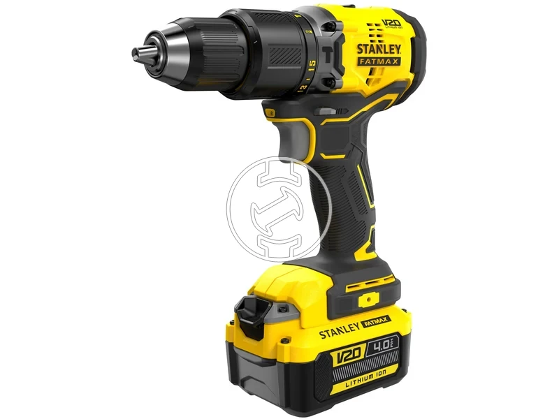 Kép: Stanley SFMCD715M2K-QW akkus utvefuro-csavarozo 20V MAX 2 x 4 Ah_1.webp
