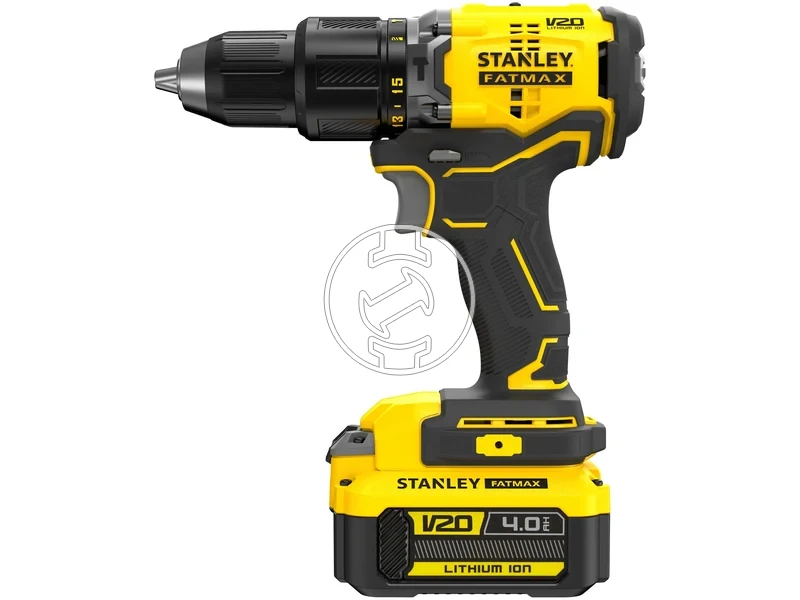 Kép: Stanley SFMCD715M2K-QW akkus utvefuro-csavarozo 20V MAX 2 x 4 Ah_2.webp