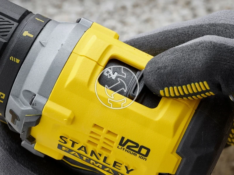 Kép: Stanley SFMCD715M2K-QW akkus utvefuro-csavarozo 20V MAX 2 x 4 Ah_3.webp