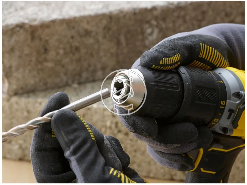 Kép: Stanley SFMCD715M2K-QW akkus utvefuro-csavarozo 20V MAX 2 x 4 Ah_6.webp