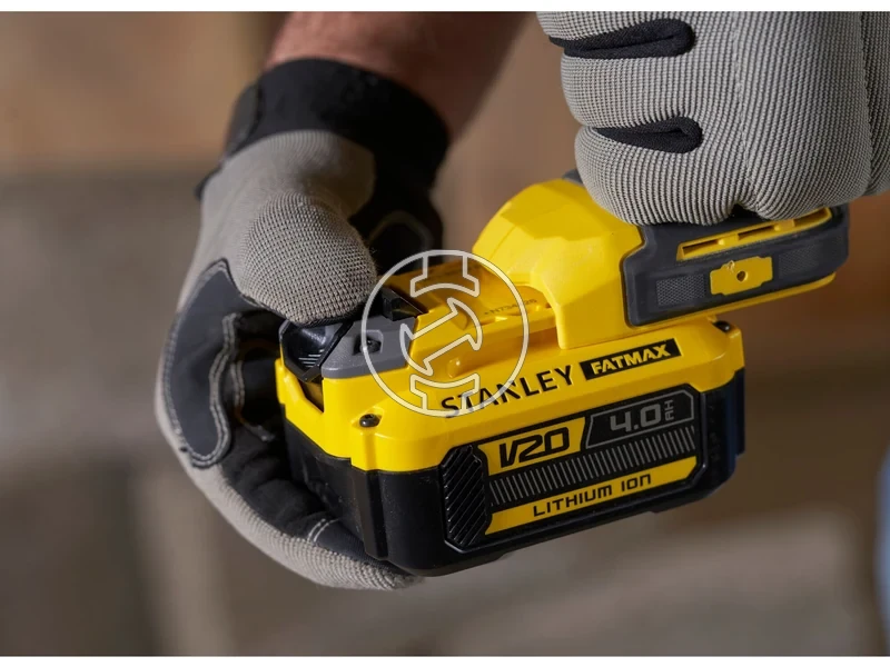 Kép: Stanley SFMCD715M2K-QW akkus utvefuro-csavarozo 20V MAX 2 x 4 Ah_7.webp