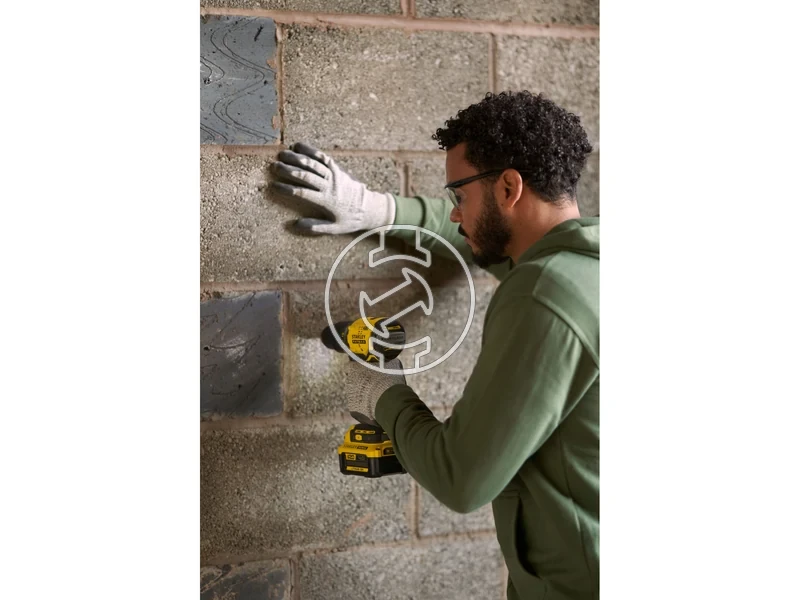 Kép: Stanley SFMCD715M2K-QW akkus utvefuro-csavarozo 20V MAX 2 x 4 Ah_8.webp