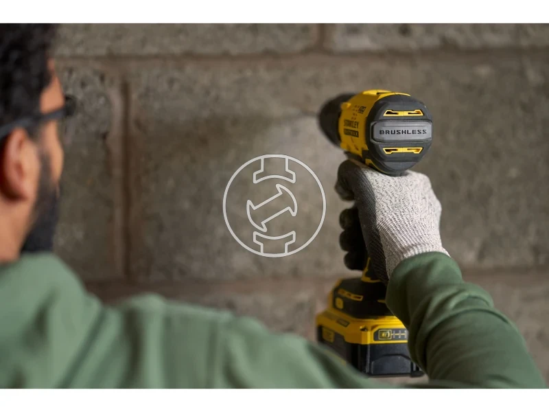Kép: Stanley SFMCD715M2K-QW akkus utvefuro-csavarozo 20V MAX 2 x 4 Ah_9.webp