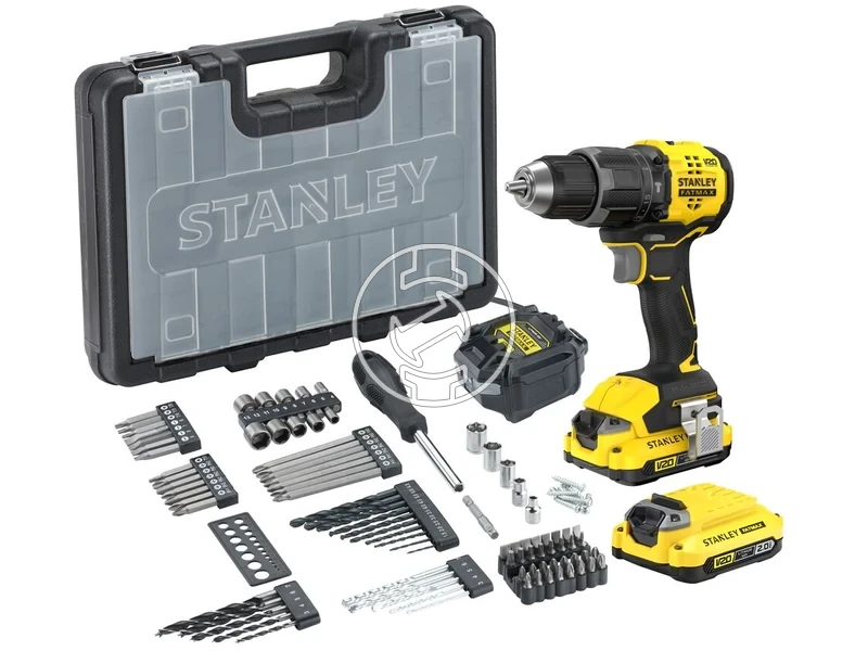 Kép: Stanley SFMCD716D2A-QW akkus utvefuro-csavarozo V20 kefementes_0.webp