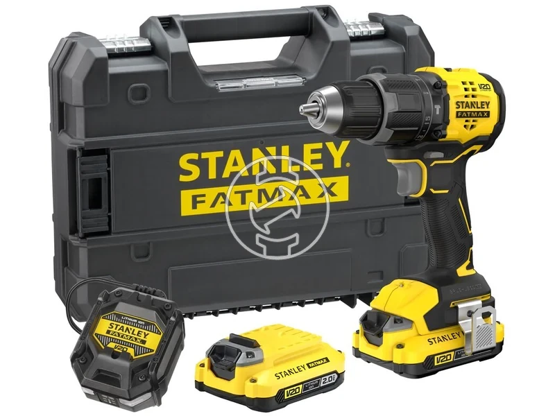 Kép: Stanley SFMCD716D2T-QW akkus furocsavarozo tokmanyos V20 kefementes_0.webp