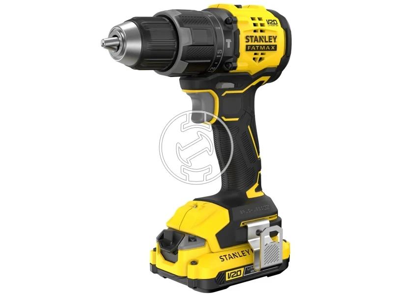 Kép: Stanley SFMCD716D2T-QW akkus furocsavarozo tokmanyos V20 kefementes_1.webp