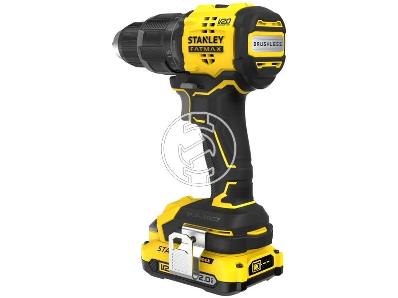 Kép: Stanley SFMCD716D2T-QW akkus furocsavarozo tokmanyos V20 kefementes_3.webp