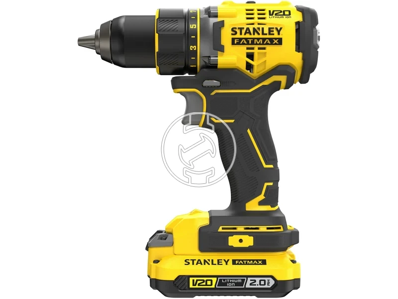 Kép: Stanley SFMCD720D2K-QW akkus furocsavarozo tokmanyos 20V MAX 2 x 2.0 Ah_1.webp