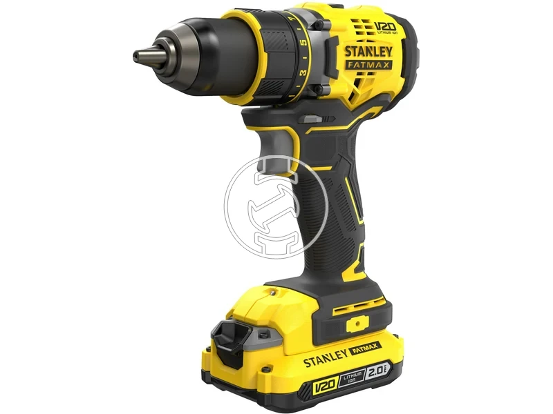 Kép: Stanley SFMCD720D2K-QW akkus furocsavarozo tokmanyos 20V MAX 2 x 2.0 Ah_2.webp