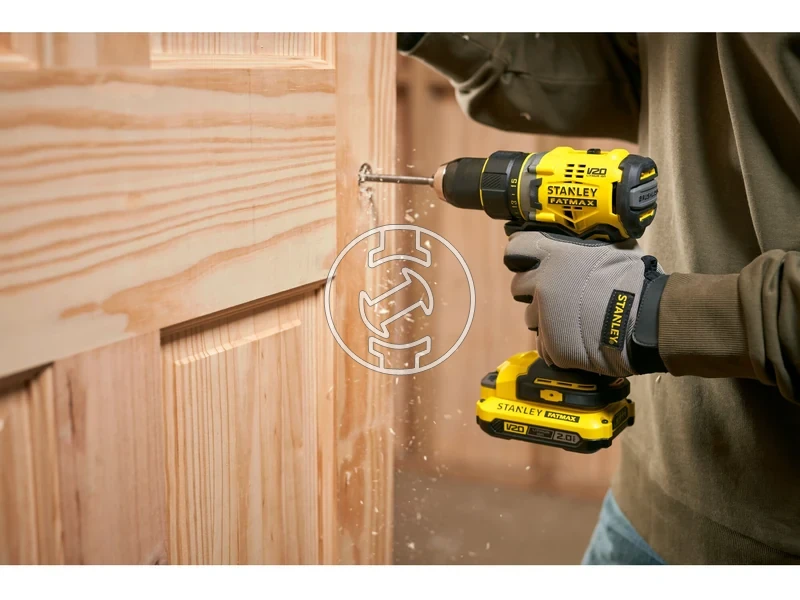 Kép: Stanley SFMCD720D2K-QW akkus furocsavarozo tokmanyos 20V MAX 2 x 2.0 Ah_6.webp