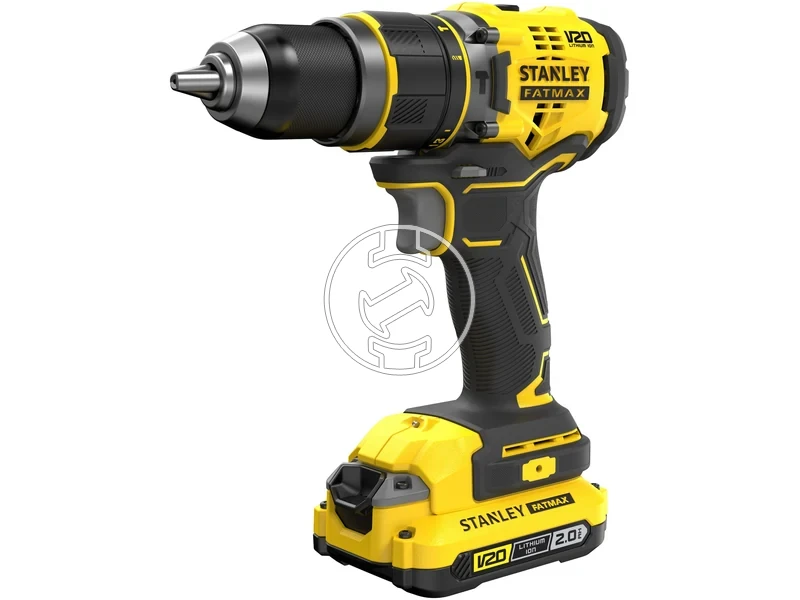 Kép: Stanley SFMCD721D2K-QW akkus utvefuro-csavarozo 20V MAX 2 x 2.0 Ah_1.webp