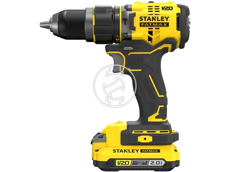 Kép: Stanley SFMCD721D2K-QW akkus utvefuro-csavarozo 20V MAX 2 x 2.0 Ah_2.webp