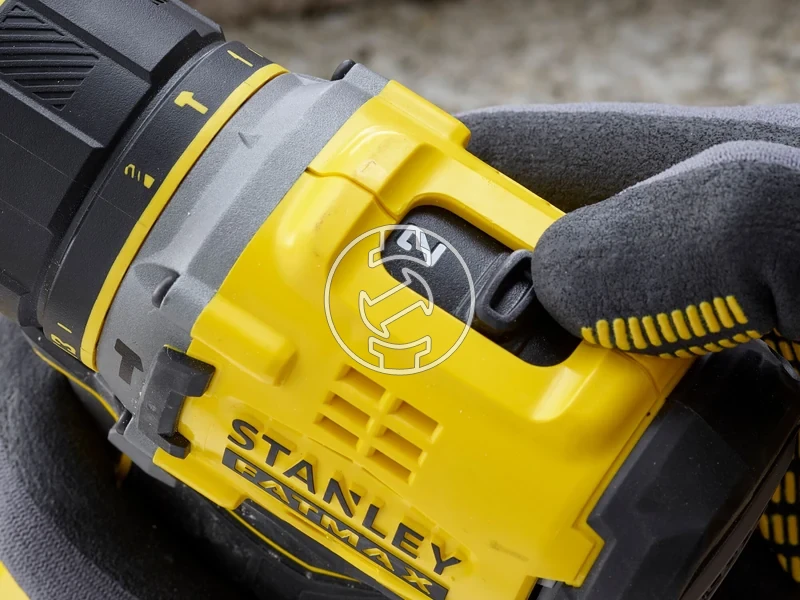 Kép: Stanley SFMCD721D2K-QW akkus utvefuro-csavarozo 20V MAX 2 x 2.0 Ah_8.webp