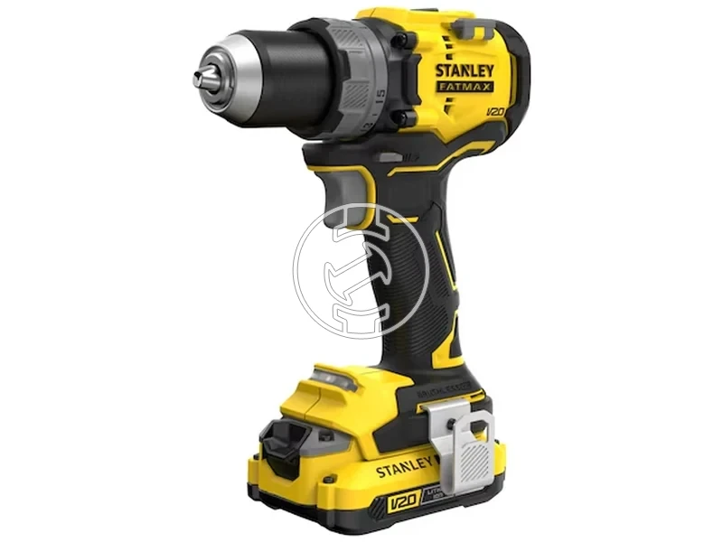 Kép: Stanley SFMCD725D2K-QW akkus furocsavarozo tokmanyos 18V 2x2Ah tolto koffer_18.webp