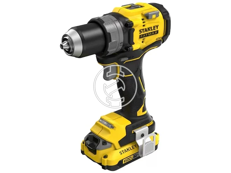 Kép: Stanley SFMCD725D2K-QW akkus furocsavarozo tokmanyos 18V 2x2Ah tolto koffer_19.webp