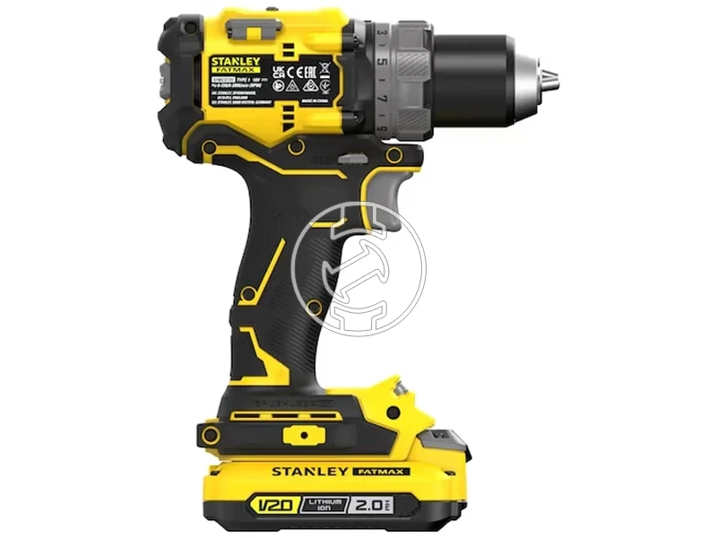 Kép: Stanley SFMCD725D2K-QW akkus furocsavarozo tokmanyos 18V 2x2Ah tolto koffer_20.webp