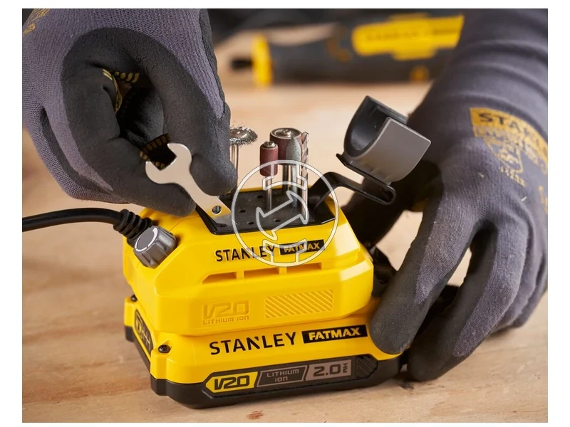 Kép: Stanley SFMCE030B-XJ akkus egyenes csiszolo V20_7.webp