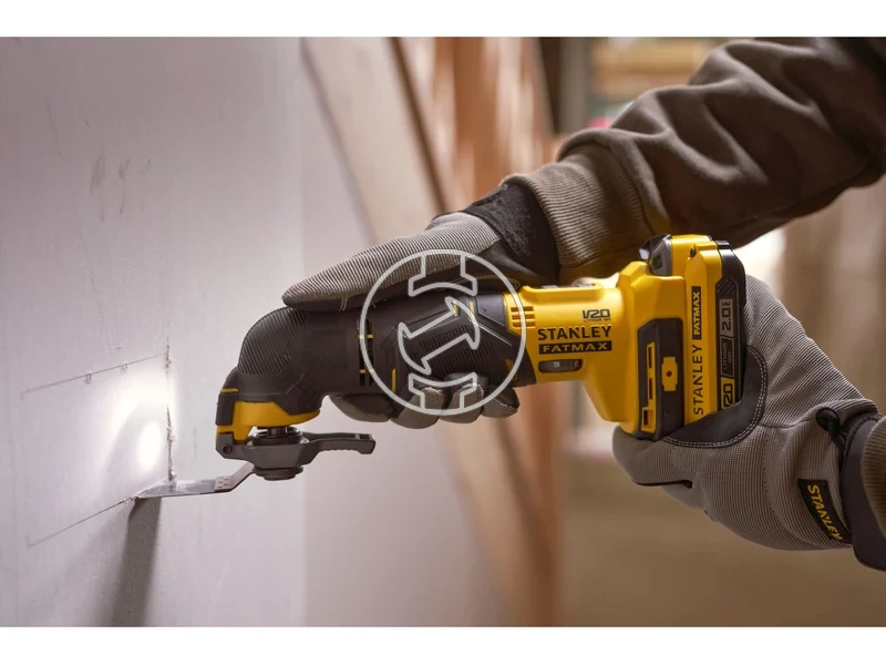 Kép: Stanley SFMCE500B-XJ akkus multifunkcios gep rezgo 20V MAX_7.webp