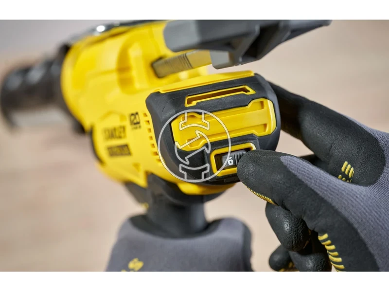Kép: Stanley SFMCE600B-XJ akkus kittkinyomo pisztoly V20_5.webp