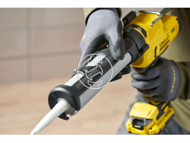 Kép: Stanley SFMCE600B-XJ akkus kittkinyomo pisztoly V20_6.webp
