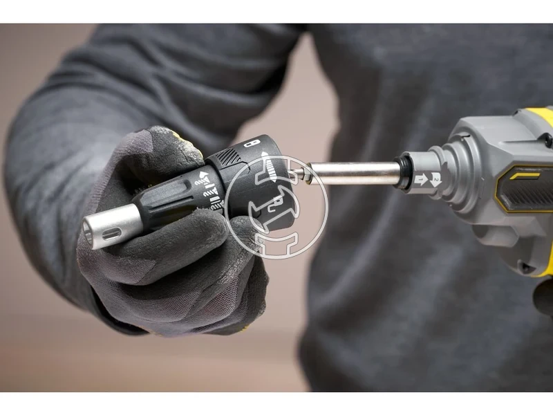 Kép: Stanley SFMCF600B-XJ akkus csavarbehajto melysegutkozovel V20 kefementes_10.webp