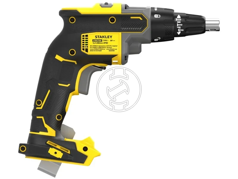Kép: Stanley SFMCF600B-XJ akkus csavarbehajto melysegutkozovel V20 kefementes_3.webp