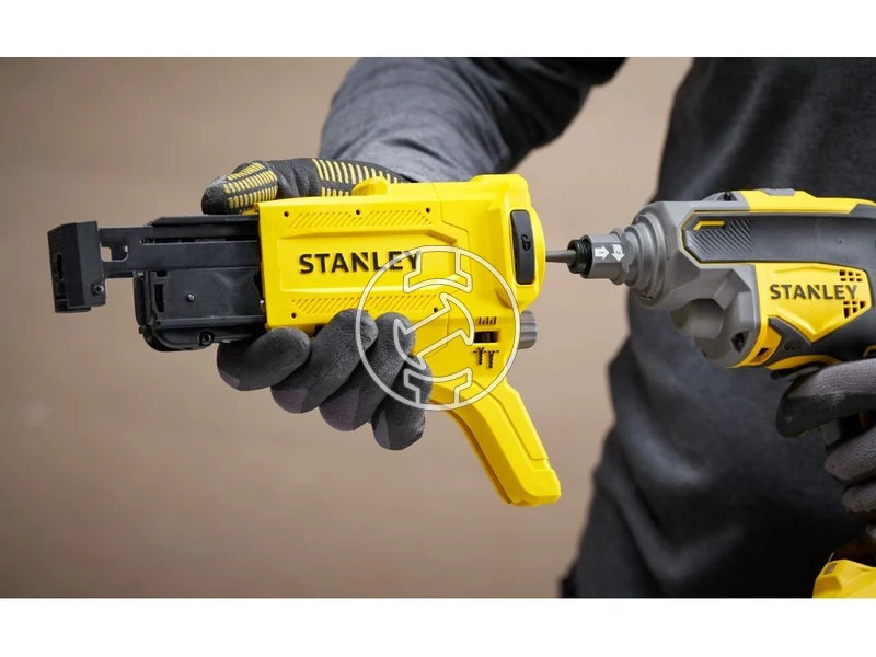 Kép: Stanley SFMCF600B-XJ akkus csavarbehajto melysegutkozovel V20 kefementes_9.webp