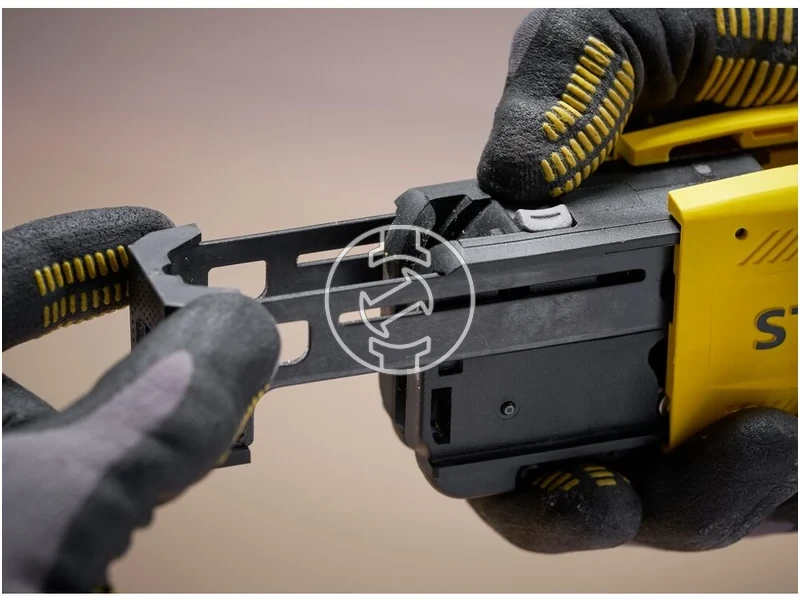 Kép: Stanley SFMCF600D1S-QW akkus csavarbehajto melysegutkozovel V20 kefementes 1 x 2.0 Ah_10.webp