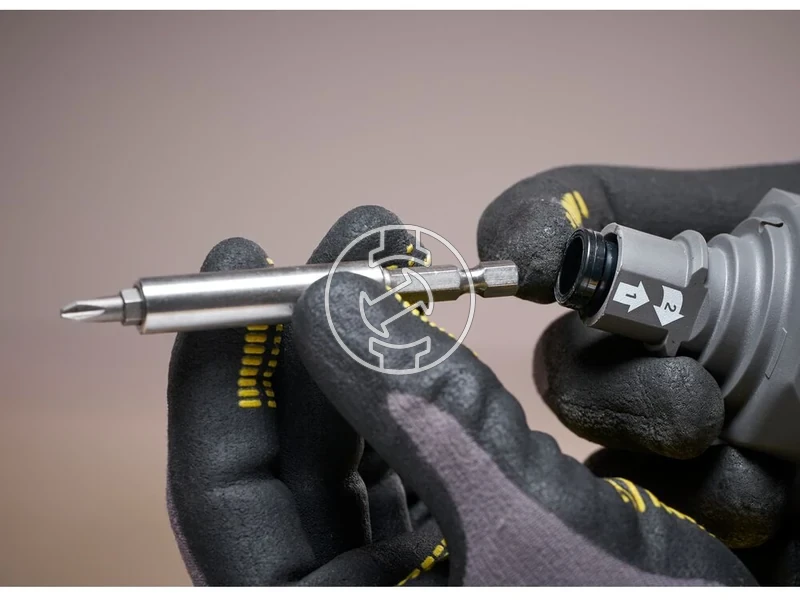 Kép: Stanley SFMCF600D1S-QW akkus csavarbehajto melysegutkozovel V20 kefementes 1 x 2.0 Ah_11.webp