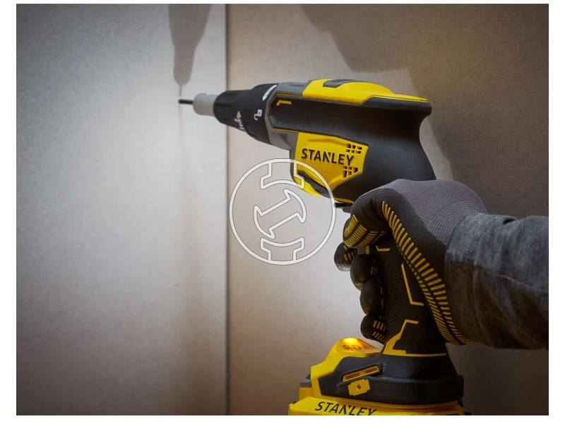 Kép: Stanley SFMCF600D1S-QW akkus csavarbehajto melysegutkozovel V20 kefementes 1 x 2.0 Ah_13.webp