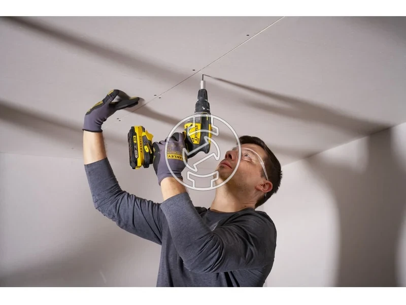Kép: Stanley SFMCF600D1S-QW akkus csavarbehajto melysegutkozovel V20 kefementes 1 x 2.0 Ah_15.webp