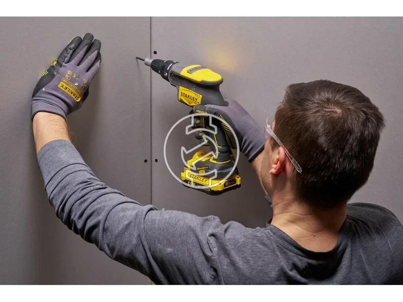 Kép: Stanley SFMCF600D1S-QW akkus csavarbehajto melysegutkozovel V20 kefementes 1 x 2.0 Ah_16.webp