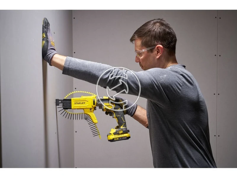 Kép: Stanley SFMCF600D1S-QW akkus csavarbehajto melysegutkozovel V20 kefementes 1 x 2.0 Ah_17.webp
