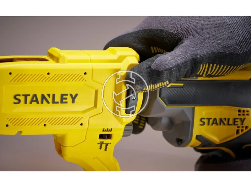 Kép: Stanley SFMCF600D1S-QW akkus csavarbehajto melysegutkozovel V20 kefementes 1 x 2.0 Ah_7.webp