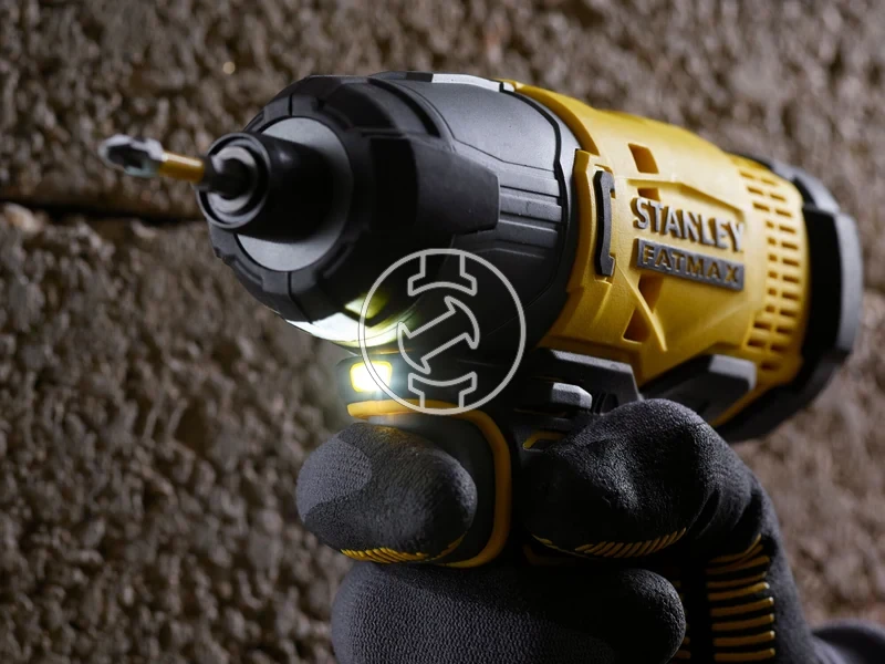 Kép: Stanley SFMCF800C2K-QW akkus utvecsavarozo 20V MAX 2 x 1.5 Ah_5.webp