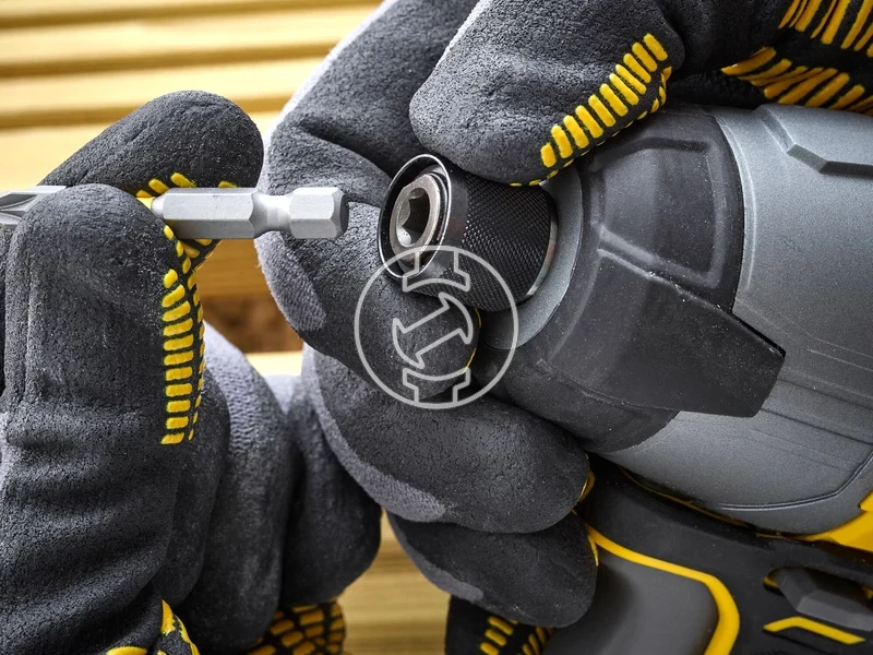 Kép: Stanley SFMCF800C2K-QW akkus utvecsavarozo 20V MAX 2 x 1.5 Ah_6.webp